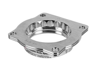 aFe Silver Bullet Throttle Body Spacers TBS BMW 5 Series (E60) 06 - 10 V8 - 4.8L - Throttle Body Spacers - aFe