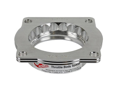 aFe Silver Bullet Throttle Body Spacers TBS BMW 5 Series (E60) 06 - 10 V8 - 4.8L - Throttle Body Spacers - aFe