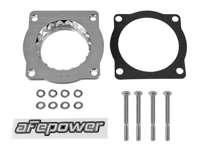 aFe Silver Bullet Throttle Body Spacers TBS BMW 5 Series (E60) 06 - 10 V8 - 4.8L - Throttle Body Spacers - aFe