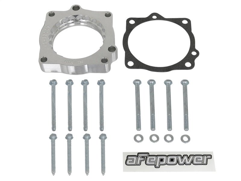 aFe Silver Bullet Throttle Body Spacers TBS Dodge Challenger SRT8 11 - 12 V8 - 6.4L - Throttle Body Spacers - aFe