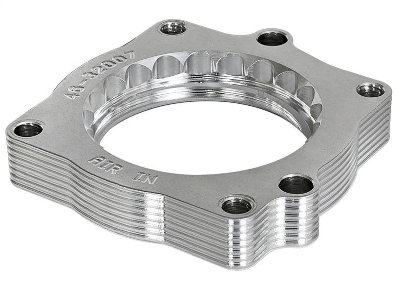 aFe Silver Bullet Throttle Body Spacers TBS Dodge Challenger SRT8 11 - 12 V8 - 6.4L - Throttle Body Spacers - aFe