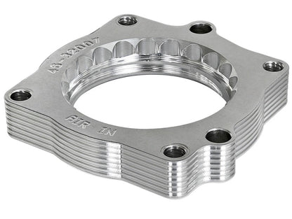 aFe Silver Bullet Throttle Body Spacers TBS Dodge Challenger SRT8 11 - 12 V8 - 6.4L - Throttle Body Spacers - aFe