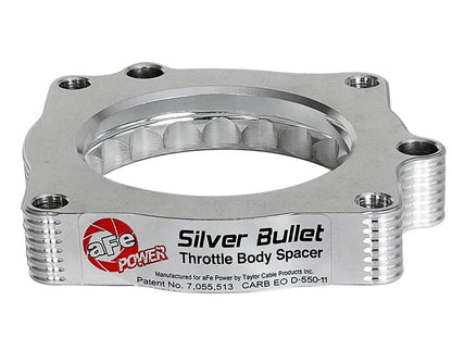 aFe Silver Bullet Throttle Body Spacers TBS Dodge Challenger SRT8 11 - 12 V8 - 6.4L - Throttle Body Spacers - aFe