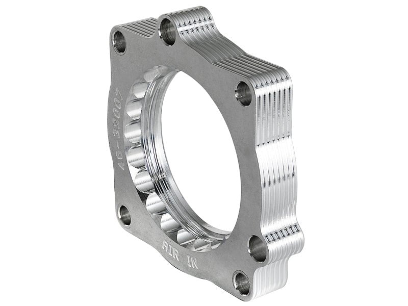 aFe Silver Bullet Throttle Body Spacers TBS Dodge Challenger SRT8 11 - 12 V8 - 6.4L - Throttle Body Spacers - aFe