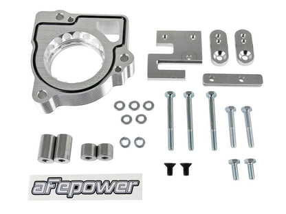 aFe Silver Bullet Throttle Body Spacers TBS Dodge Dakota/Durango 00 - 09 V8 - 4.7/5.7L HEMI - Throttle Body Spacers - aFe