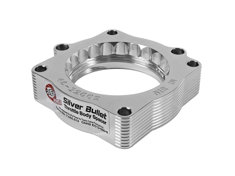 aFe Silver Bullet Throttle Body Spacers TBS Dodge Ram 03 - 08 V8 - 5.7L (Works w/ 5x - 10382 only) - Throttle Body Spacers - aFe