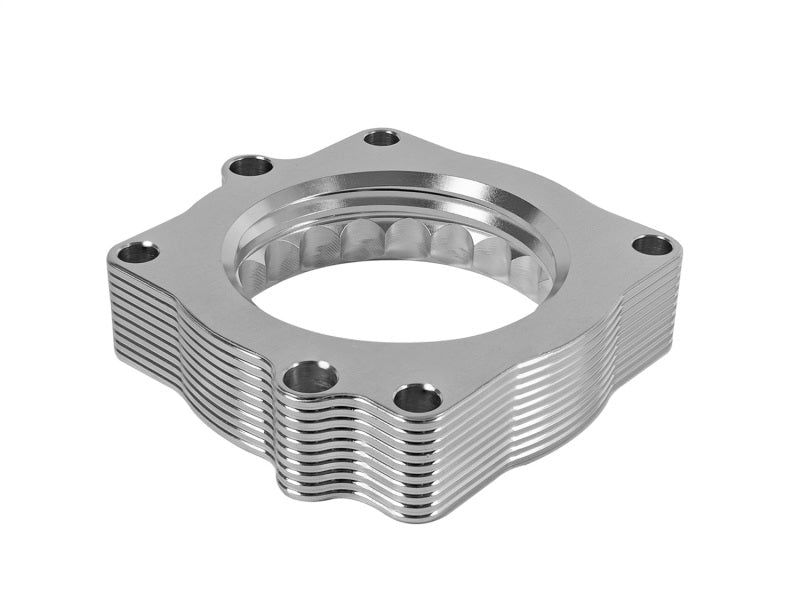 aFe Silver Bullet Throttle Body Spacers TBS Dodge Ram 03 - 08 V8 - 5.7L (Works w/ 5x - 10382 only) - Throttle Body Spacers - aFe