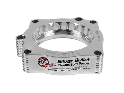 aFe Silver Bullet Throttle Body Spacers TBS Dodge Ram 03 - 08 V8 - 5.7L (Works w/ 5x - 10382 only) - Throttle Body Spacers - aFe