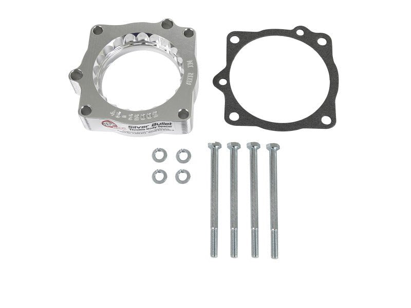 aFe Silver Bullet Throttle Body Spacers TBS Dodge Ram 03 - 08 V8 - 5.7L (Works w/ 5x - 10382 only) - Throttle Body Spacers - aFe