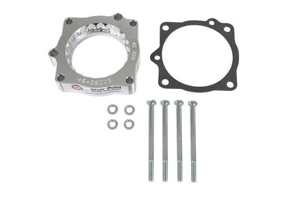 aFe Silver Bullet Throttle Body Spacers TBS Dodge Ram 03 - 08 V8 - 5.7L (Works w/ 5x - 10382 only) - Throttle Body Spacers - aFe