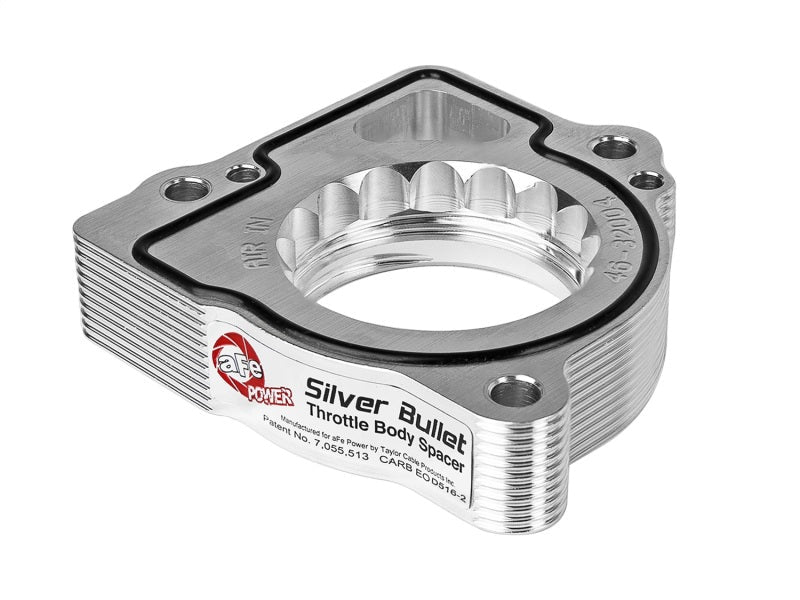 aFe Silver Bullet Throttle Body Spacers TBS Dodge Ram 1500 03 - 07 V8 - 4.7L - Throttle Body Spacers - aFe