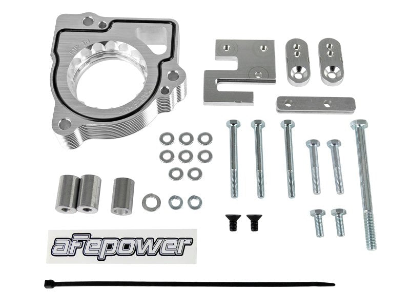 aFe Silver Bullet Throttle Body Spacers TBS Dodge Ram 1500 03 - 07 V8 - 4.7L - Throttle Body Spacers - aFe