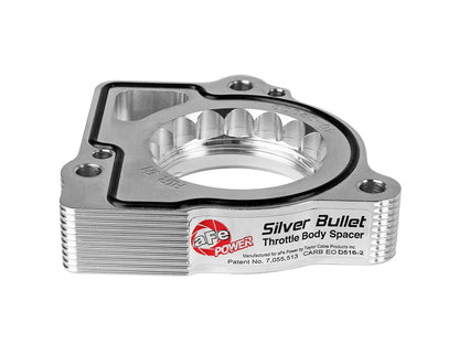 aFe Silver Bullet Throttle Body Spacers TBS Dodge Ram 1500 03 - 07 V8 - 4.7L - Throttle Body Spacers - aFe