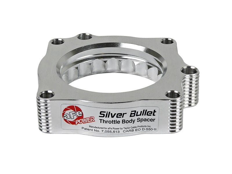 aFe Silver Bullet Throttle Body Spacers TBS Dodge Trucks 09 V8 - 5.7L - Throttle Body Spacers - aFe