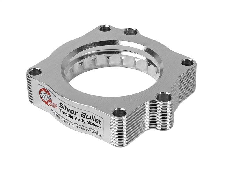 aFe Silver Bullet Throttle Body Spacers TBS Dodge Trucks 09 V8 - 5.7L - Throttle Body Spacers - aFe
