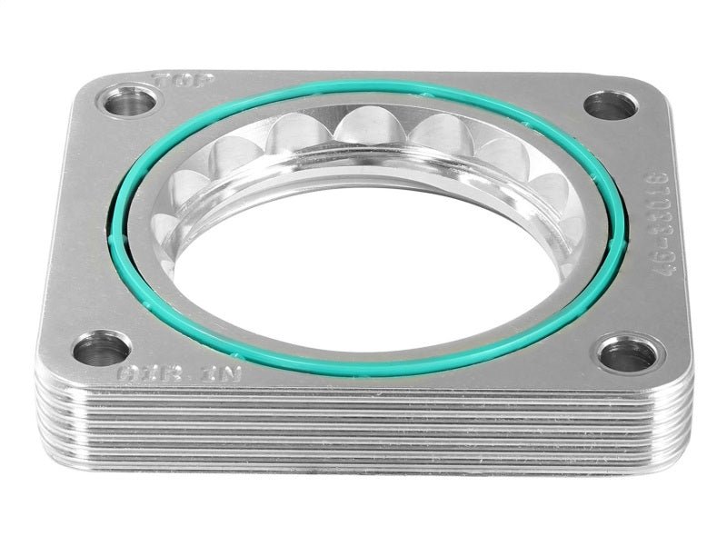 aFe Silver Bullet Throttle Body Spacers TBS Ford Explorer 12 - 15 V6 - 3.5L EcoBoost - Throttle Body Spacers - aFe