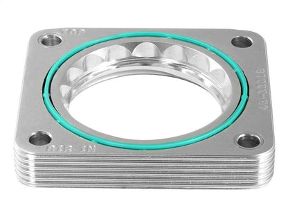 aFe Silver Bullet Throttle Body Spacers TBS Ford Explorer 12 - 15 V6 - 3.5L EcoBoost - Throttle Body Spacers - aFe