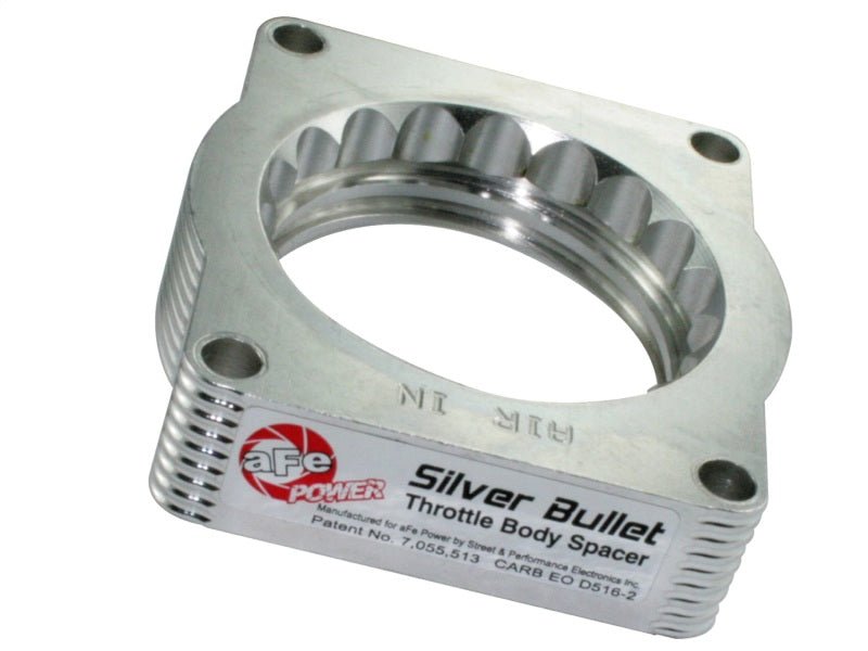 aFe Silver Bullet Throttle Body Spacers TBS Ford F - 150 04 - 10 V8 - 5.4L - Throttle Body Spacers - aFe