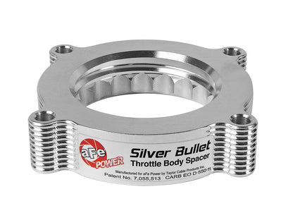 aFe Silver Bullet Throttle Body Spacers TBS Ford F - 150 Raptor 10 - 12 V8 - 6.2L - Throttle Body Spacers - aFe
