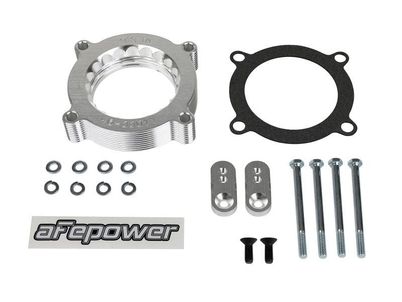 aFe Silver Bullet Throttle Body Spacers TBS Ford F - 150 Raptor 10 - 12 V8 - 6.2L - Throttle Body Spacers - aFe