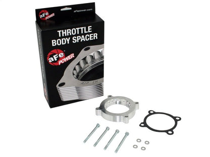 aFe Silver Bullet Throttle Body Spacers TBS Ford F - 150/Mustang GT 2011 - 12 V8 - 5.0L - Throttle Body Spacers - aFe