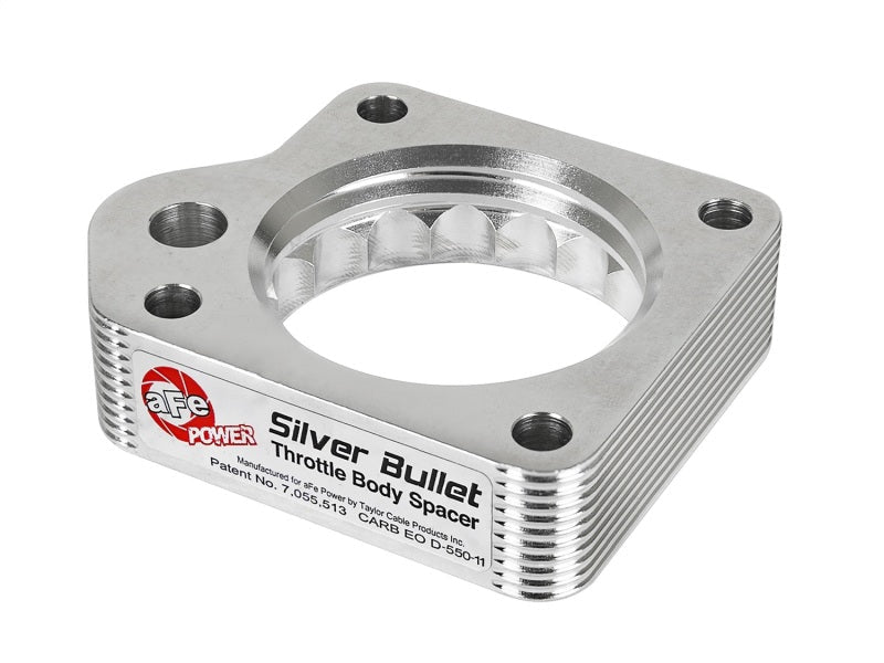 aFe Silver Bullet Throttle Body Spacers TBS Ford Ranger/Explorer 90 - 01 V6 - 4.0L (Excluding SOHC) - Throttle Body Spacers - aFe