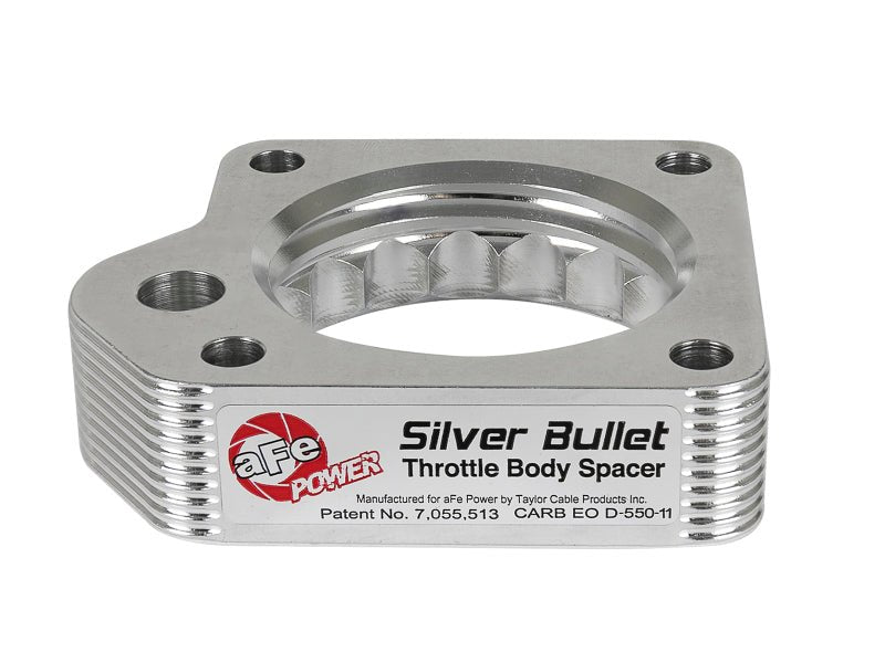 aFe Silver Bullet Throttle Body Spacers TBS Ford Ranger/Explorer 90 - 01 V6 - 4.0L (Excluding SOHC) - Throttle Body Spacers - aFe