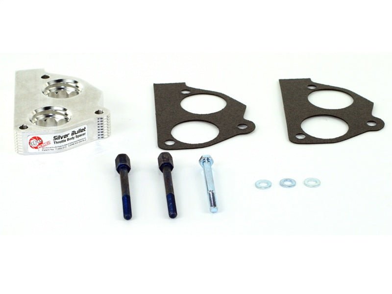 aFe Silver Bullet Throttle Body Spacers TBS GM C/K 1500/2500/3500 87 - 95 V6 - 4.3L V8 - 5.0/5.7L - Throttle Body Spacers - aFe