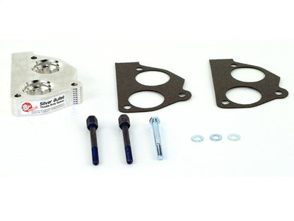 aFe Silver Bullet Throttle Body Spacers TBS GM C/K 1500/2500/3500 87 - 95 V6 - 4.3L V8 - 5.0/5.7L - Throttle Body Spacers - aFe