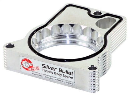 aFe Silver Bullet Throttle Body Spacers TBS GM C/K 1500/2500/3500 96 - 00 V8 - 5.0L 5.7L - Throttle Body Spacers - aFe