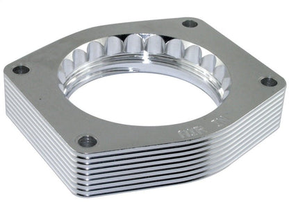 aFe Silver Bullet Throttle Body Spacers TBS GM Trucks & SUVs 07 - 11 V8 - 4.8/5.3/6.2L (GMT900) - Throttle Body Spacers - aFe