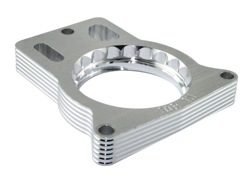 aFe Silver Bullet Throttle Body Spacers TBS GM Trucks & SUVs 99 - 07 V8 - 4.8/5.3/6.0L (GMT800) - Throttle Body Spacers - aFe