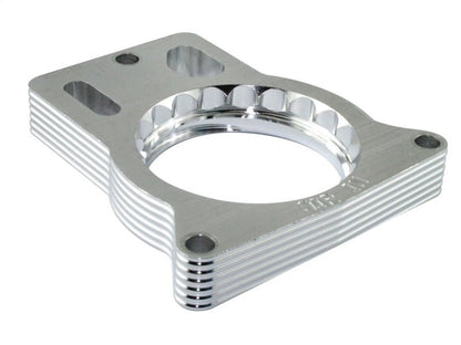 aFe Silver Bullet Throttle Body Spacers TBS GM Trucks & SUVs 99 - 07 V8 - 4.8/5.3/6.0L (GMT800) - Throttle Body Spacers - aFe
