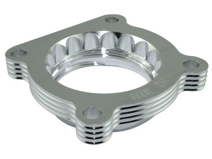 aFe Silver Bullet Throttle Body Spacers TBS Jeep Wrangler (JK) 07 - 11 V6 - 3.8L - Throttle Body Spacers - aFe