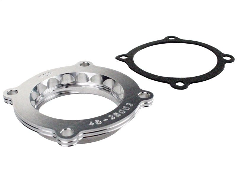 aFe Silver Bullet Throttle Body Spacers TBS Jeep Wrangler (JK) 2012 - 2017 V6 - 3.6L - Throttle Body Spacers - aFe