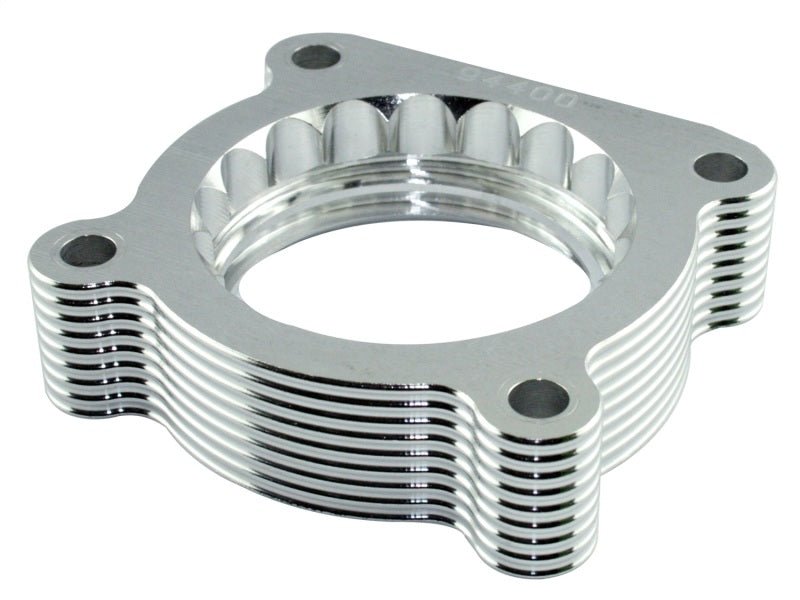 aFe Silver Bullet Throttle Body Spacers TBS Nissan Frontier/Pathfinder/Xterra 05 - 09 V6 - 4.0L - Throttle Body Spacers - aFe