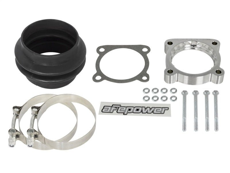 aFe Silver Bullet Throttle Body Spacers TBS Nissan Patrol 10 - 16 V8 - 5.6L - Throttle Body Spacers - aFe