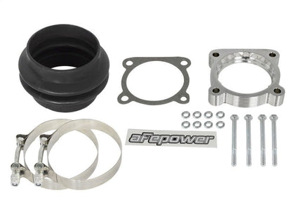 aFe Silver Bullet Throttle Body Spacers TBS Nissan Patrol 10 - 16 V8 - 5.6L - Throttle Body Spacers - aFe