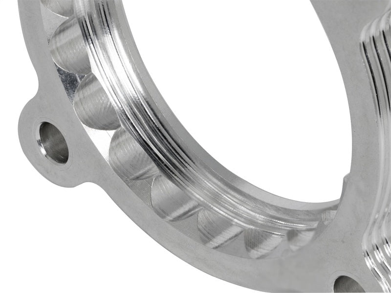 aFe Silver Bullet Throttle Body Spacers TBS Nissan Patrol 10 - 16 V8 - 5.6L - Throttle Body Spacers - aFe