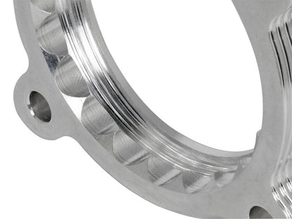 aFe Silver Bullet Throttle Body Spacers TBS Nissan Patrol 10 - 16 V8 - 5.6L - Throttle Body Spacers - aFe