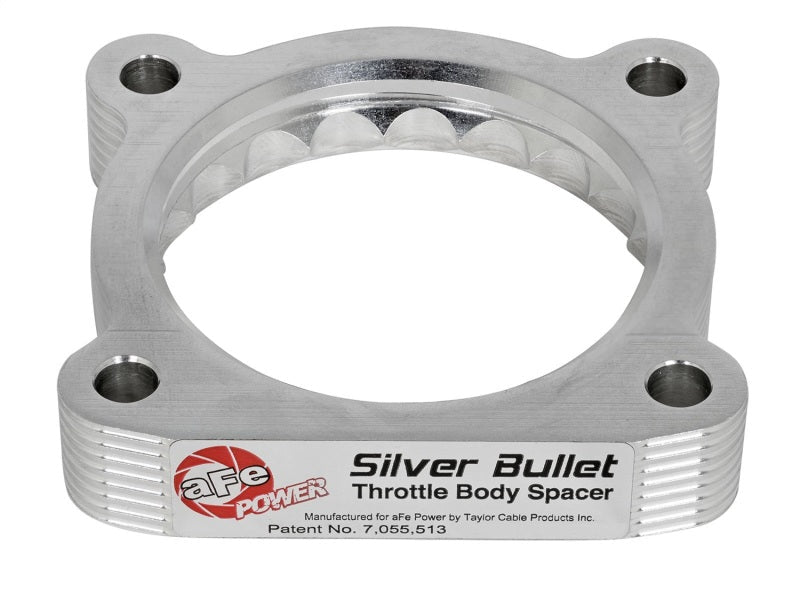 aFe Silver Bullet Throttle Body Spacers TBS Nissan Patrol 10 - 16 V8 - 5.6L - Throttle Body Spacers - aFe