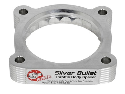 aFe Silver Bullet Throttle Body Spacers TBS Nissan Patrol 10 - 16 V8 - 5.6L - Throttle Body Spacers - aFe