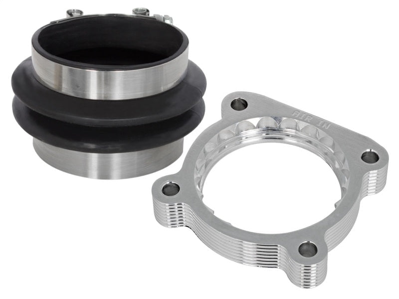 aFe Silver Bullet Throttle Body Spacers TBS Nissan Patrol 10 - 16 V8 - 5.6L - Throttle Body Spacers - aFe
