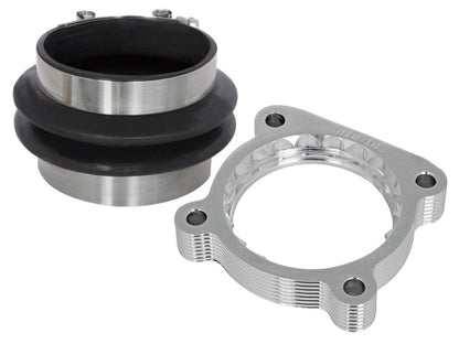 aFe Silver Bullet Throttle Body Spacers TBS Nissan Patrol 10 - 16 V8 - 5.6L - Throttle Body Spacers - aFe