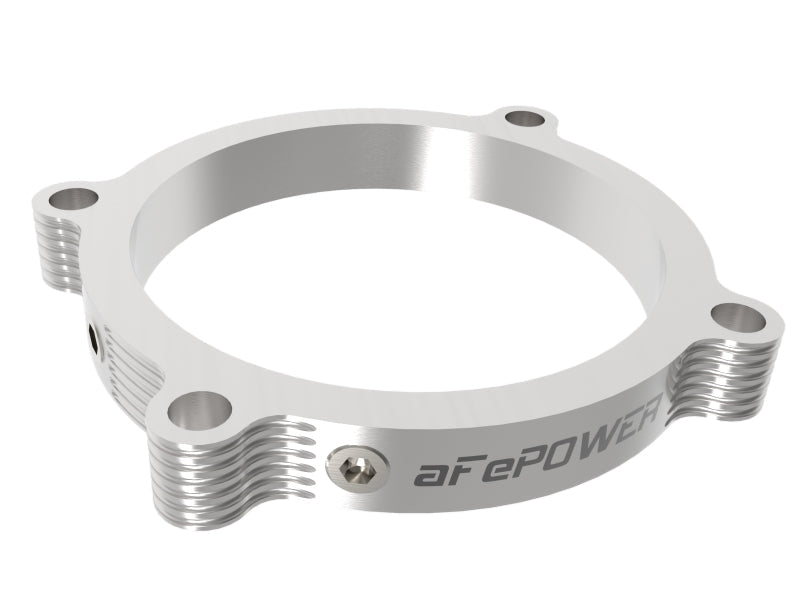 aFe Silver Bullet Throttle Body Spacers TBS Ram 1500 TRX 2021 V8 - 6.2L - Throttle Body Spacers - aFe
