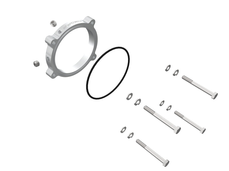 aFe Silver Bullet Throttle Body Spacers TBS Ram 1500 TRX 2021 V8 - 6.2L - Throttle Body Spacers - aFe