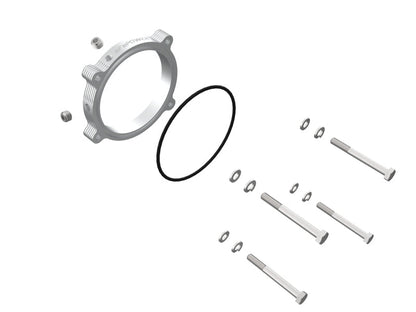 aFe Silver Bullet Throttle Body Spacers TBS Ram 1500 TRX 2021 V8 - 6.2L - Throttle Body Spacers - aFe