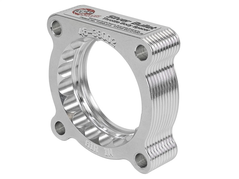 aFe Silver Bullet Throttle Body Spacers TBS Toyota Tacoma 05 - 11 V6 - 4.0L - Throttle Body Spacers - aFe