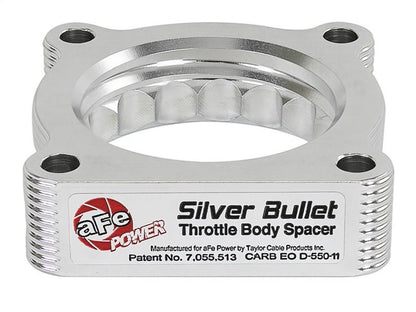 aFe Silver Bullet Throttle Body Spacers TBS Toyota Tacoma 05 - 11 V6 - 4.0L - Throttle Body Spacers - aFe