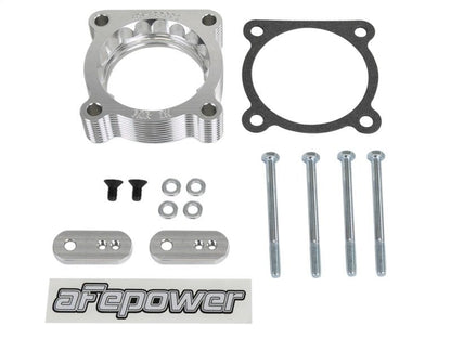 aFe Silver Bullet Throttle Body Spacers TBS Toyota Tacoma 05 - 11 V6 - 4.0L - Throttle Body Spacers - aFe